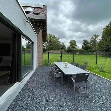 Chalet Charming In Roisin, 400 M² With Terrace Meaurain