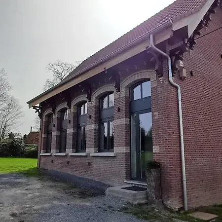 Charming In Roisin, 400 M² With Terrace Chalet Meaurain