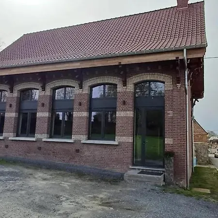 Charming In Roisin, 400 M² With Terrace Chalet Meaurain