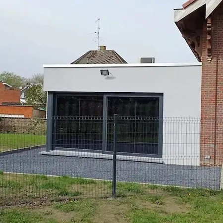 Charming Chalet In Roisin, 400 M² With Terrace Chalet *