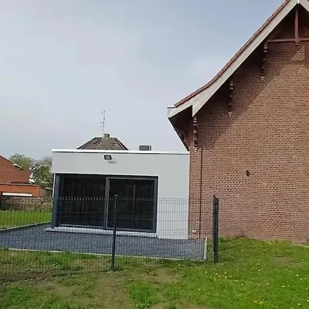 Charming Chalet In Roisin, 400 M² With Terrace Chalet Meaurain