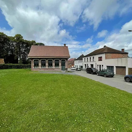 Charming Chalet In Roisin, 400 M² With Terrace Meaurain