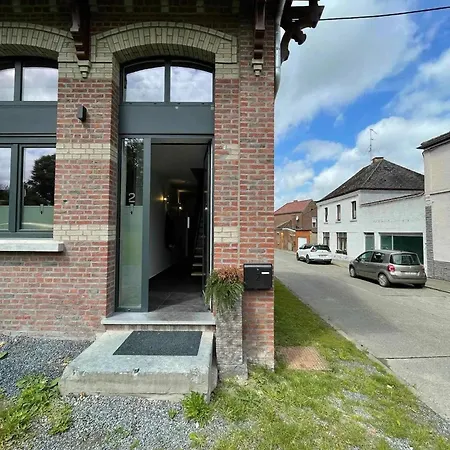 Chalet Charming In Roisin, 400 M² With Terrace Meaurain