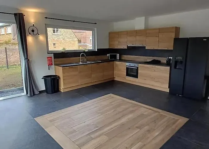 Charming In Roisin, 400 M² With Terrace Meaurain