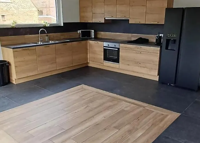 Charming In Roisin, 400 M² With Terrace Chalet