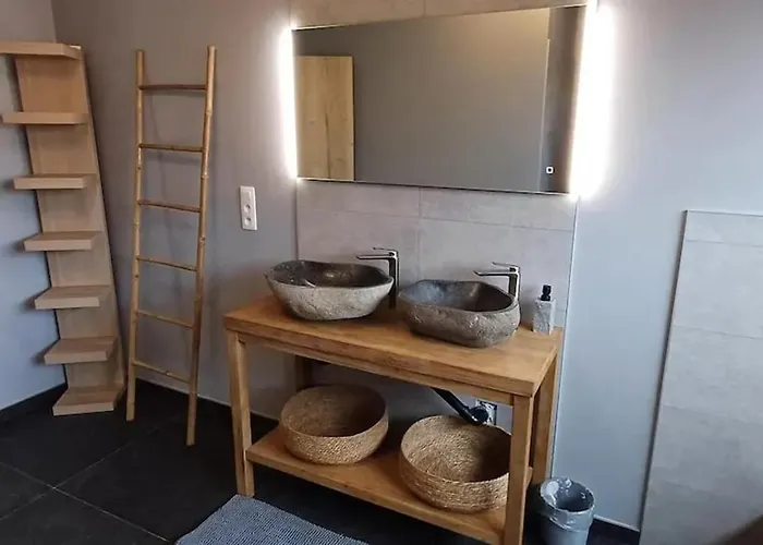 Charming In Roisin, 400 M² With Terrace * Meaurain