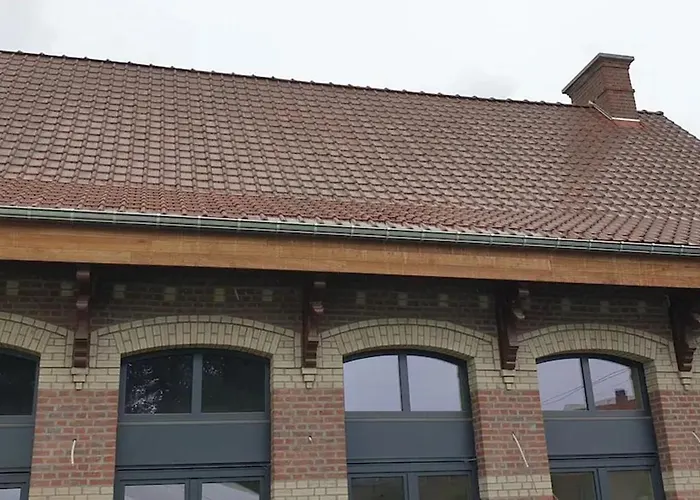 Charming In Roisin, 400 M² With Terrace Chalet Meaurain