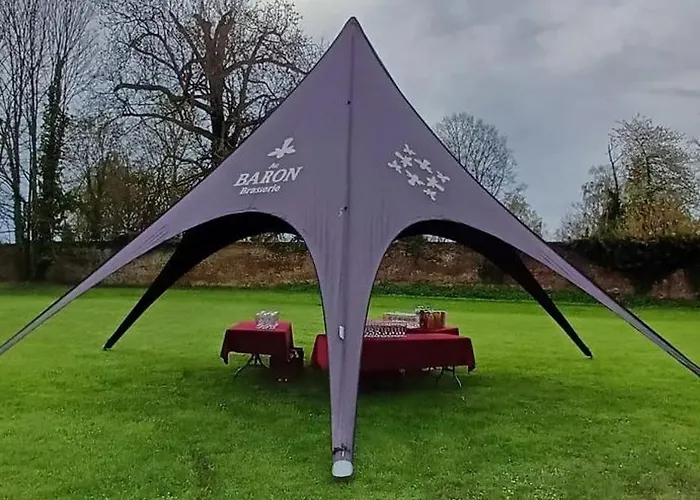 Chalet Charming In Roisin, 400 M² With Terrace Meaurain