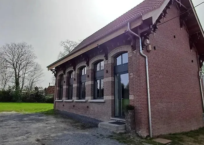 Charming In Roisin, 400 M² With Terrace Chalet Meaurain