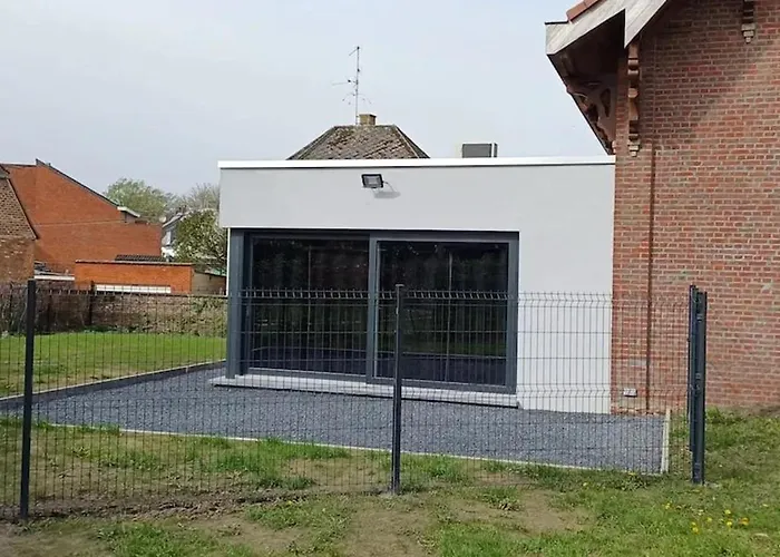 Charming In Roisin, 400 M² With Terrace Chalet *