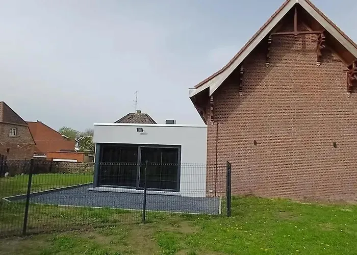 Charming In Roisin, 400 M² With Terrace Chalet Meaurain