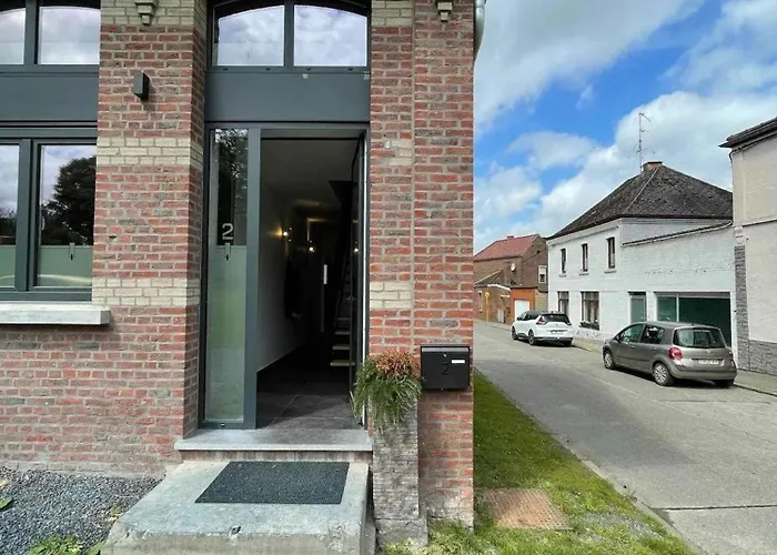 Chalet Charming In Roisin, 400 M² With Terrace Meaurain