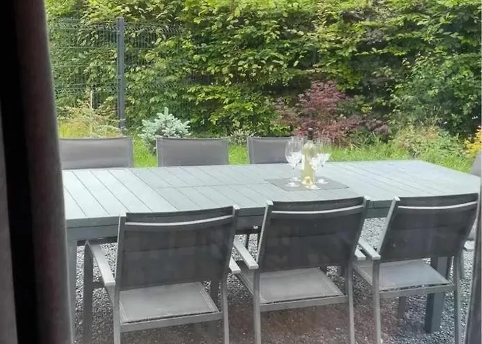 Charming In Roisin, 400 M² With Terrace Chalet *